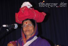 चंदाताई तिवाडी यांचा बुर्गुंडा