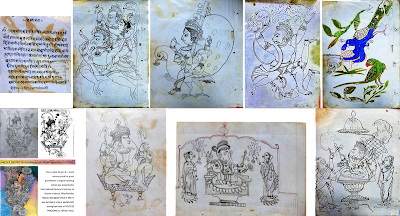 great grand father and his drawings